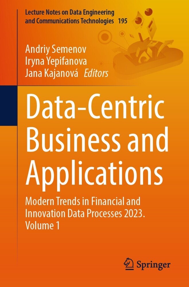 Data-Centric Business and Applications main product photo