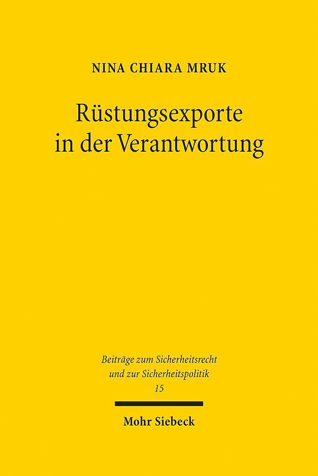 Rüstungsexporte in der Verantwortung main product photo