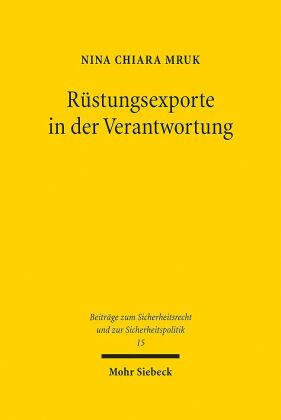 Rüstungsexporte in der Verantwortung