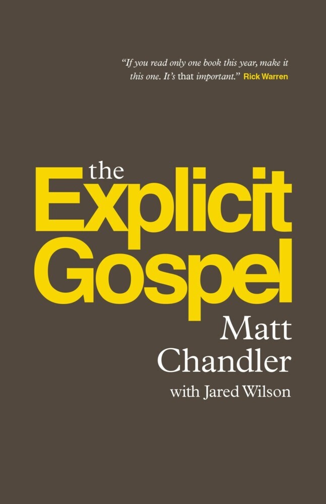 The Explicit Gospel main product photo
