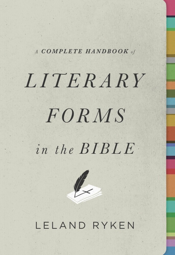 A Complete Handbook of Literary Forms in the Bible main product photo