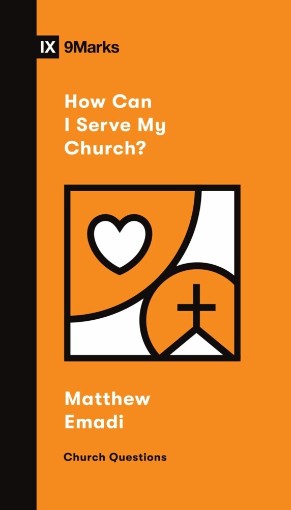 How Can I Serve My Church? main product photo