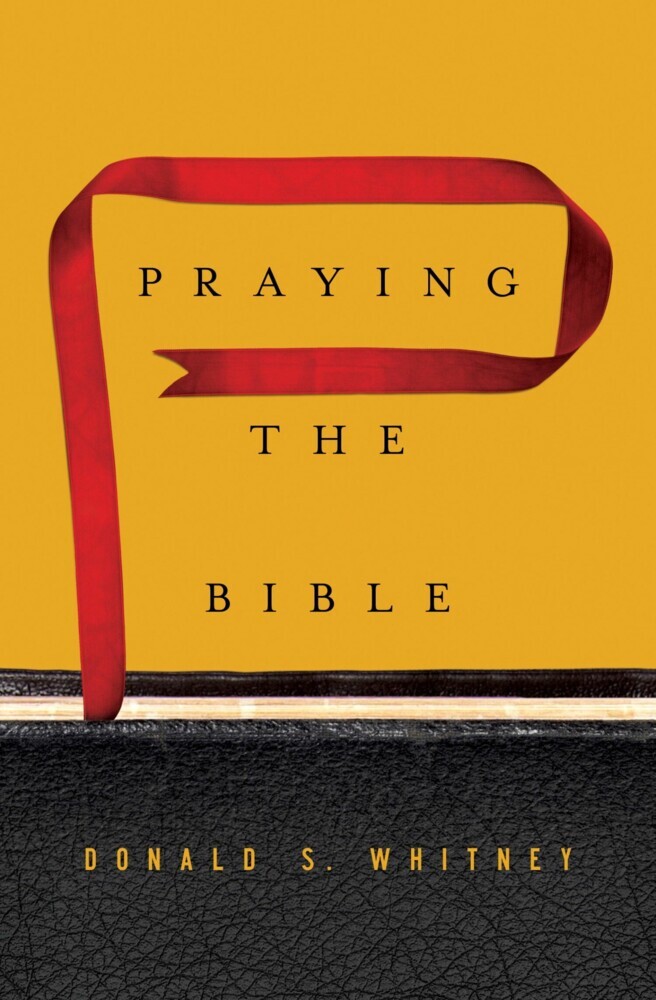 Praying the Bible main product photo