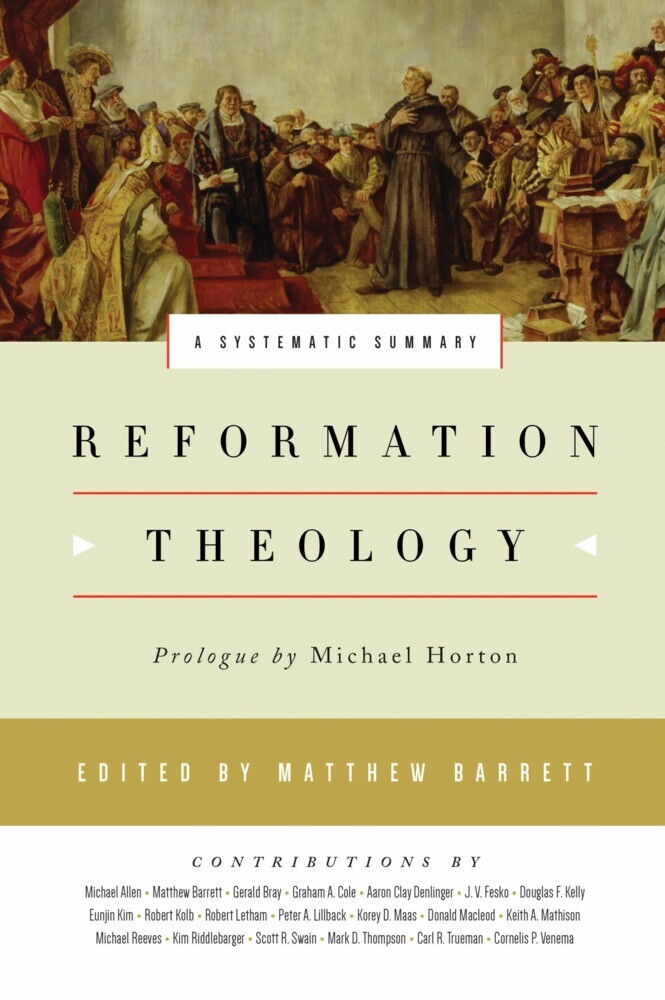 Reformation Theology main product photo