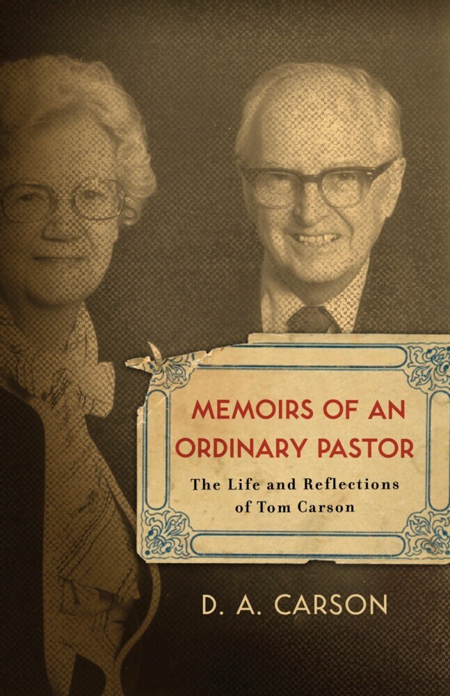 Memoirs of an Ordinary Pastor main product photo