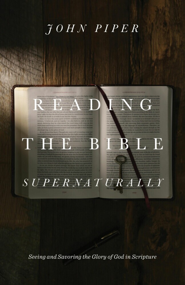 Reading the Bible Supernaturally main product photo