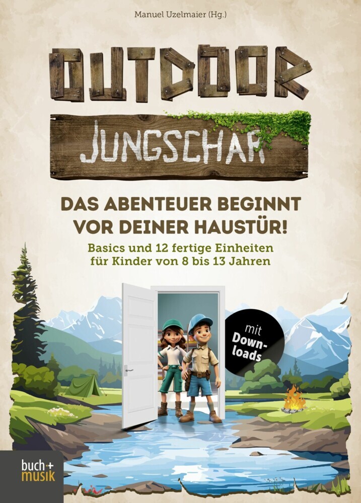 Outdoor-Jungschar. Das Abenteuer beginnt vor deiner Haustür! main product photo