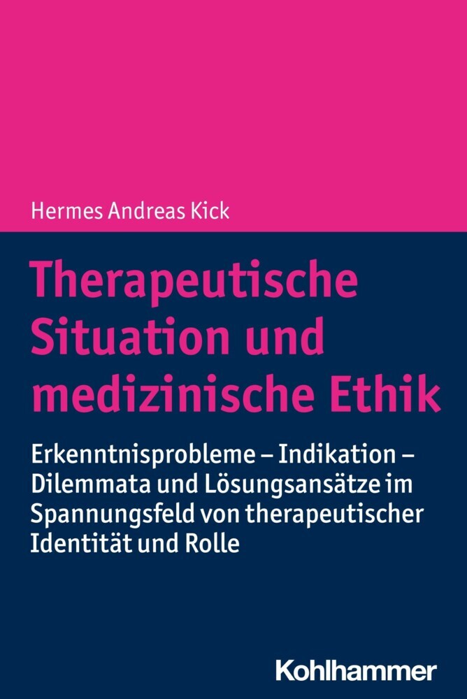 Therapeutische Situation und medizinische Ethik main product photo