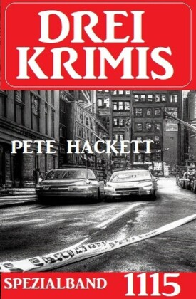 Drei Krimis Spezialband 1115