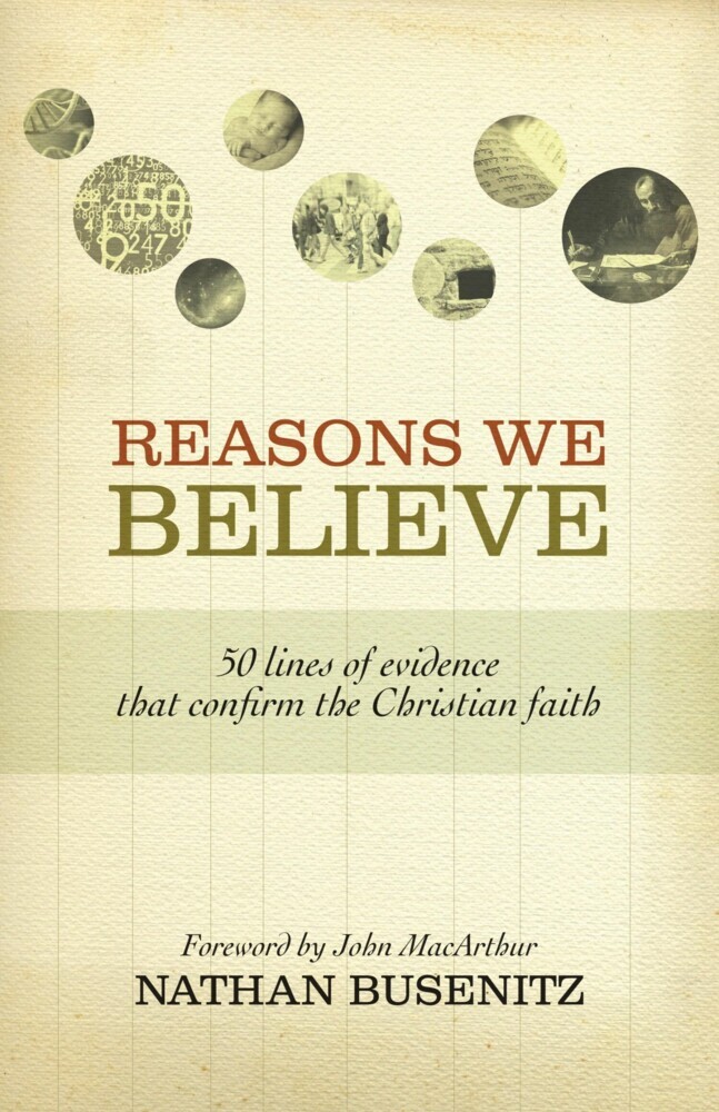 Reasons We Believe (Foreword by John MacArthur) main product photo