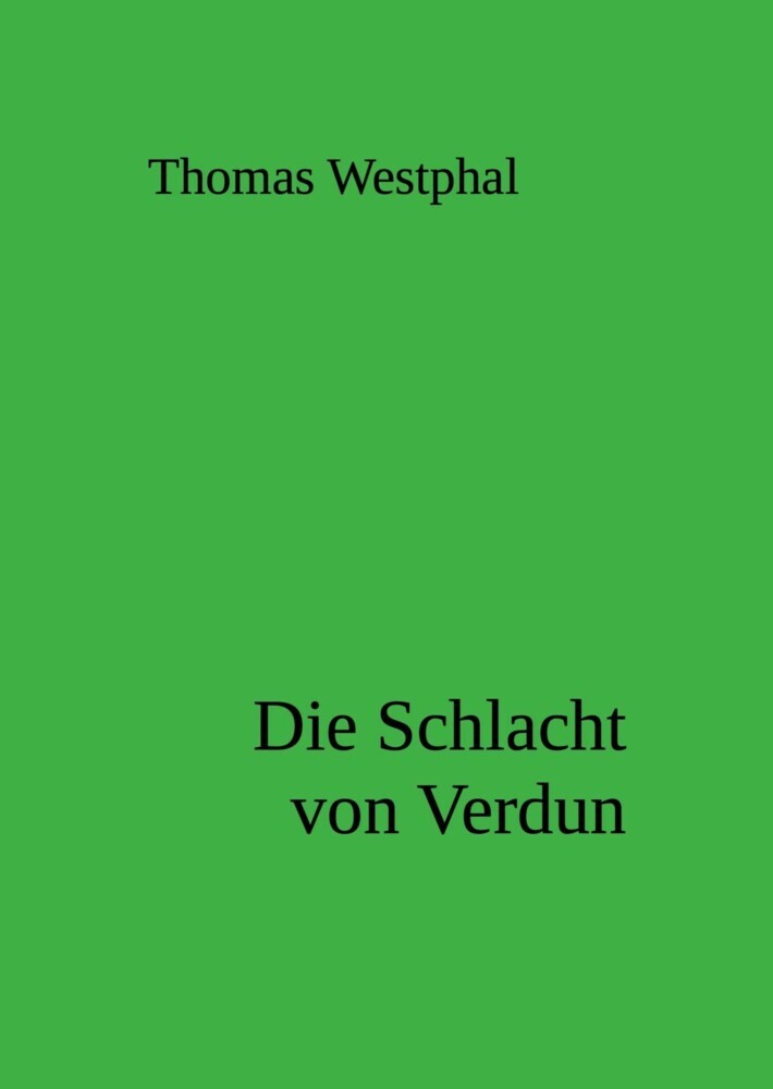 Die Schlacht von Verdun main product photo