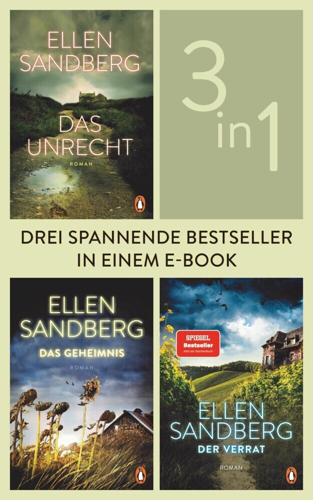 Das Unrecht / Das Geheimnis / Der Verrat (3in1 Bundle) main product photo