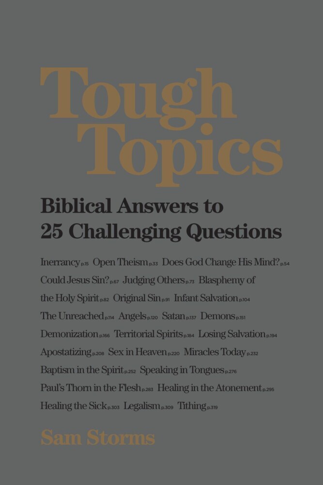 Tough Topics main product photo