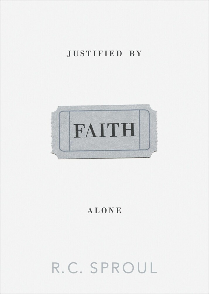 Justified by Faith Alone main product photo