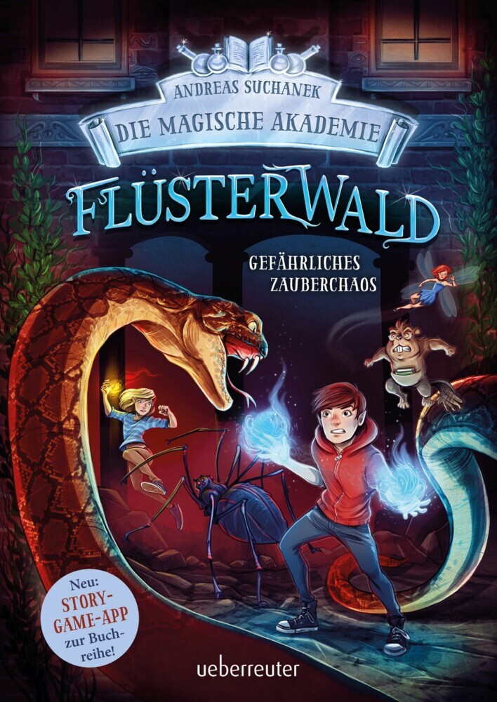 Flüsterwald - Die magische Akademie. Gefährliches Zauberchaos (Flüsterwald, Bd. III-1) main product photo