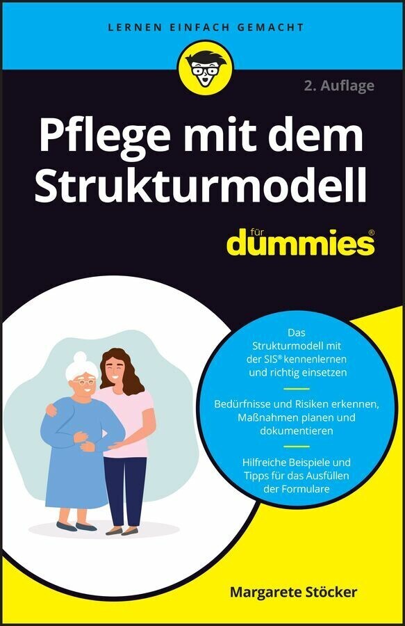 Pflege mit dem Strukturmodell für Dummies main product photo