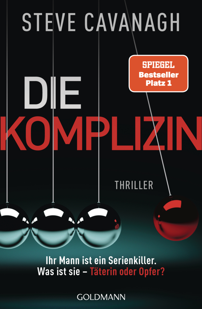Die Komplizin - Ihr Mann ist ein Serienkiller. Was ist sie - Täterin oder Opfer? main product photo