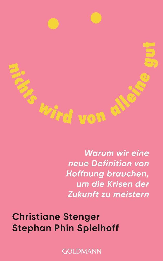 Nichts wird von alleine gut main product photo