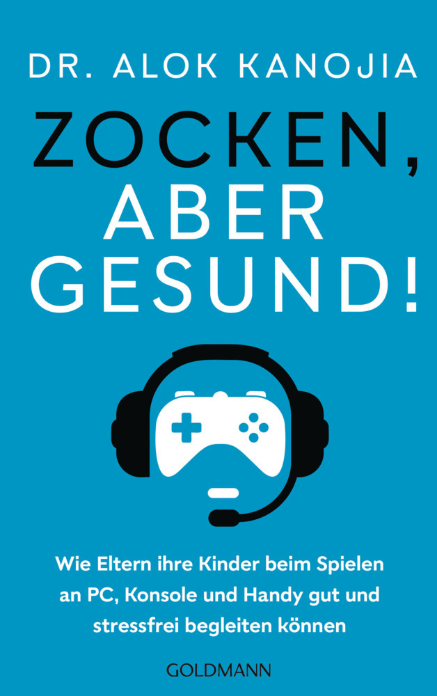Zocken, aber gesund! main product photo