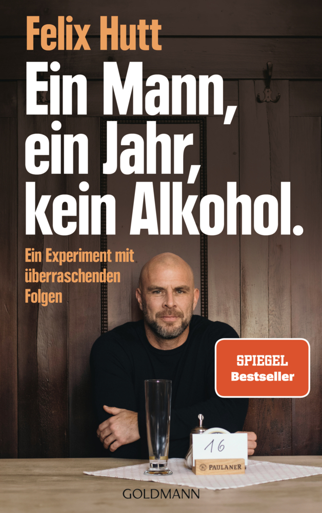 Ein Mann, ein Jahr, kein Alkohol. main product photo