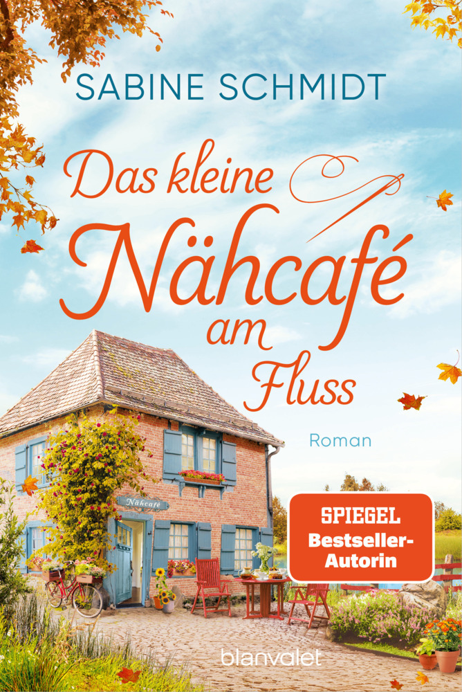Das kleine Nähcafé am Fluss main product photo
