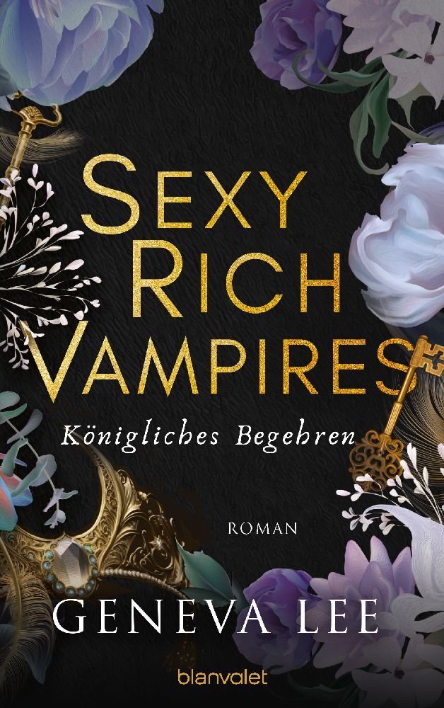 Sexy Rich Vampires - Königliches Begehren main product photo