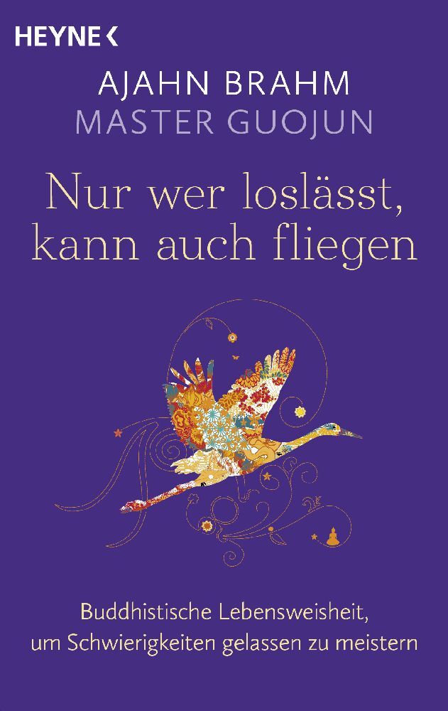 Nur wer loslässt, kann auch fliegen main product photo