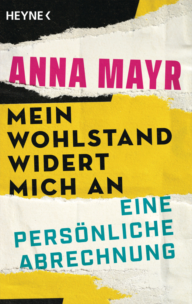 Mein Wohlstand widert mich an main product photo