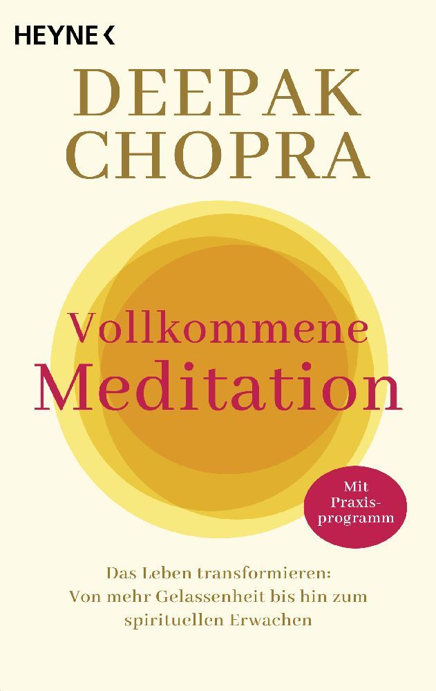 Vollkommene Meditation main product photo