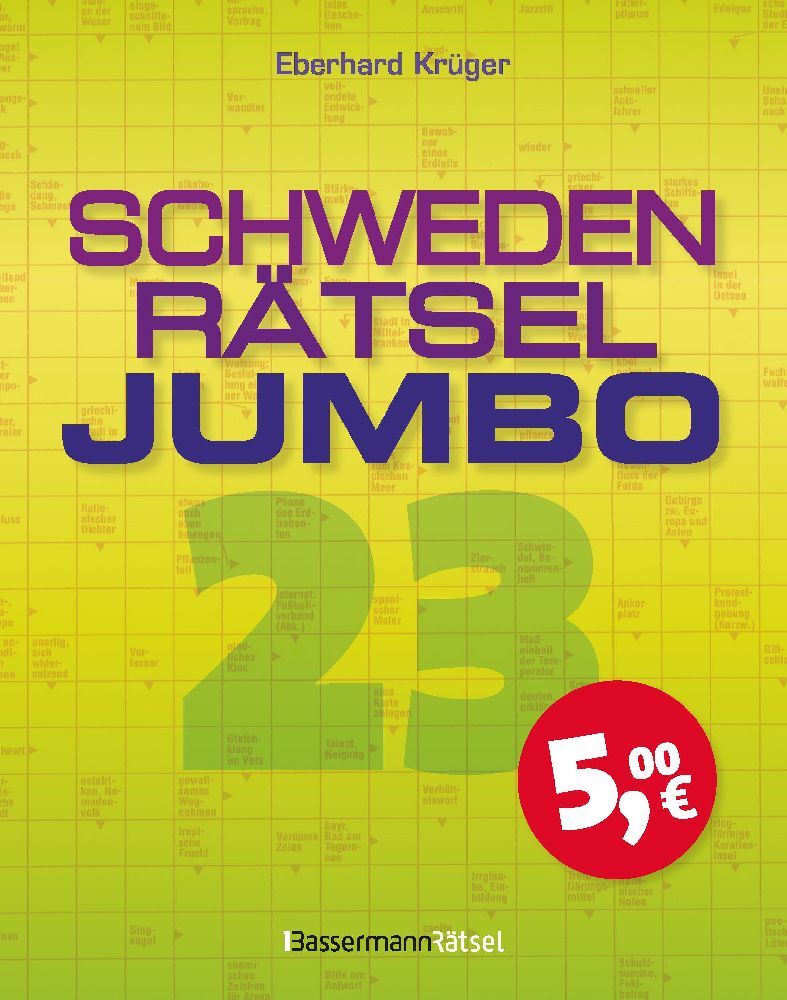 Schwedenrätseljumbo 23 main product photo