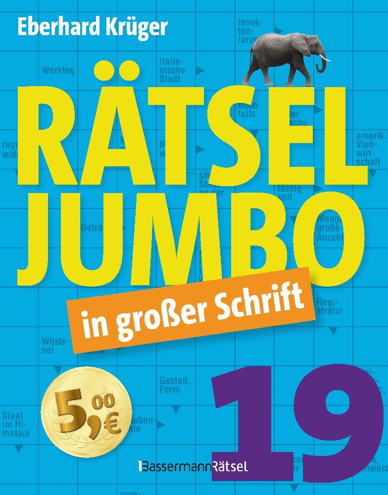 Rätseljumbo in großer Schrift 19 main product photo