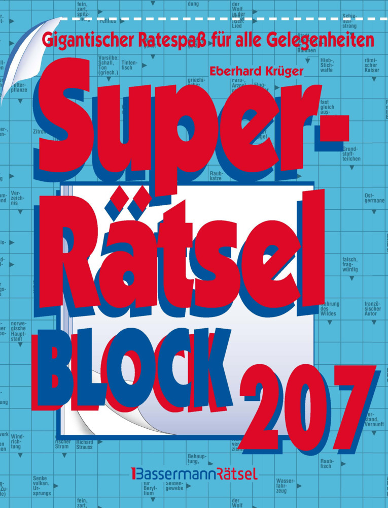 Superrätselblock 207 main product photo