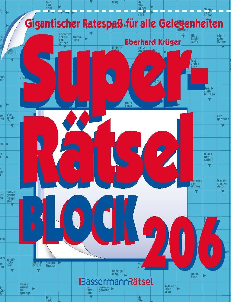 Superrätselblock 206 main product photo