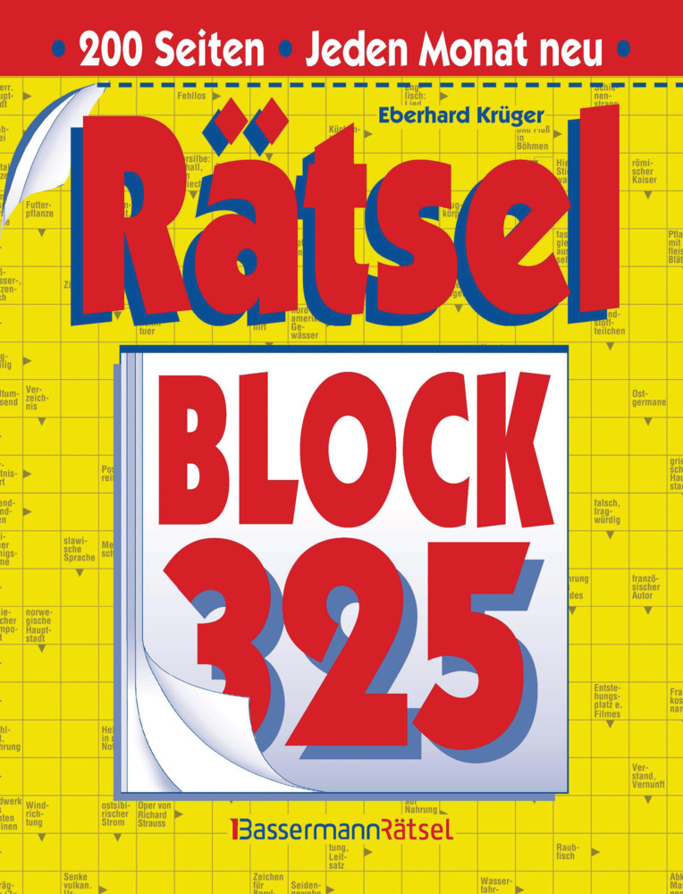 Rätselblock 325 main product photo