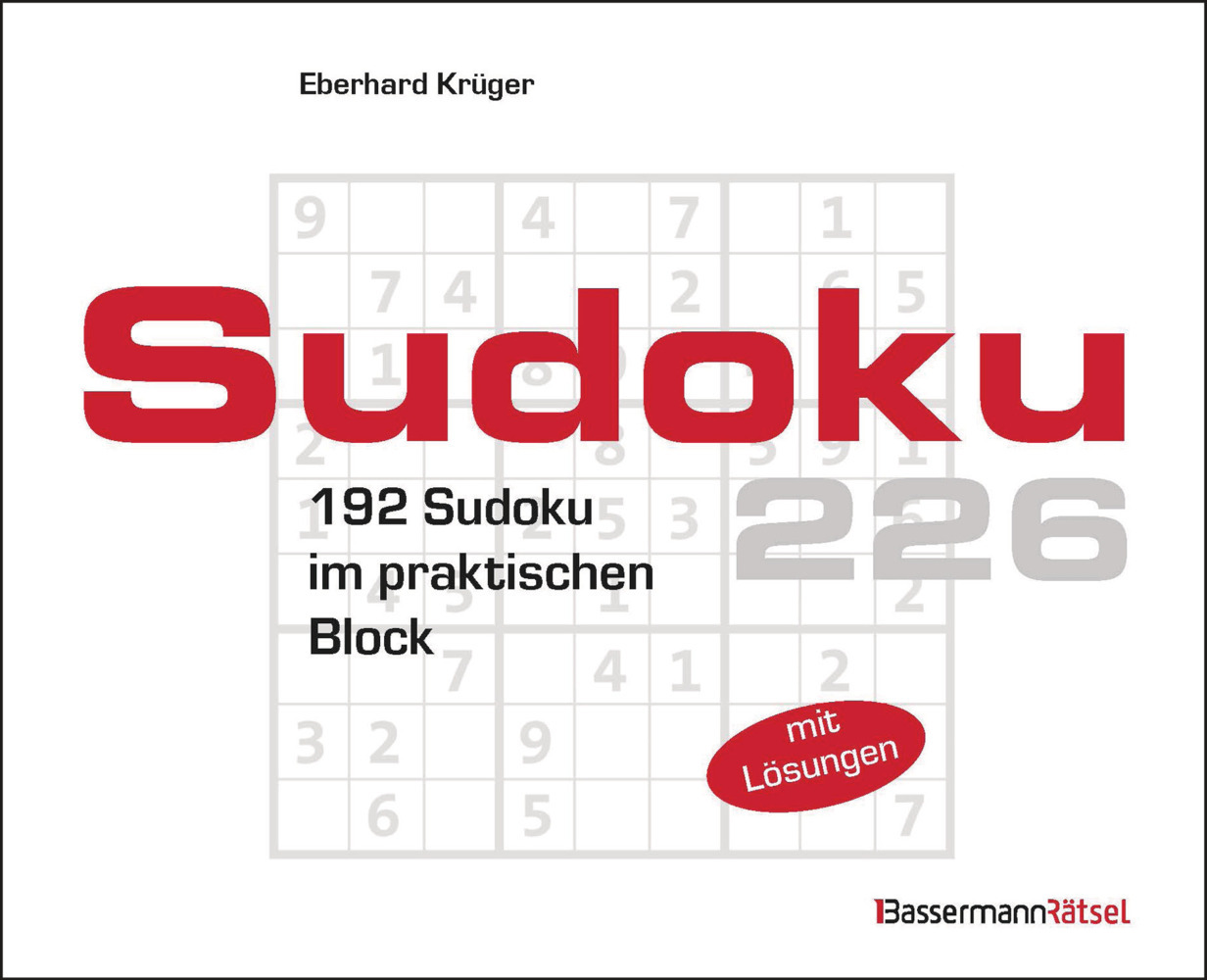 Sudokublock 226 main product photo
