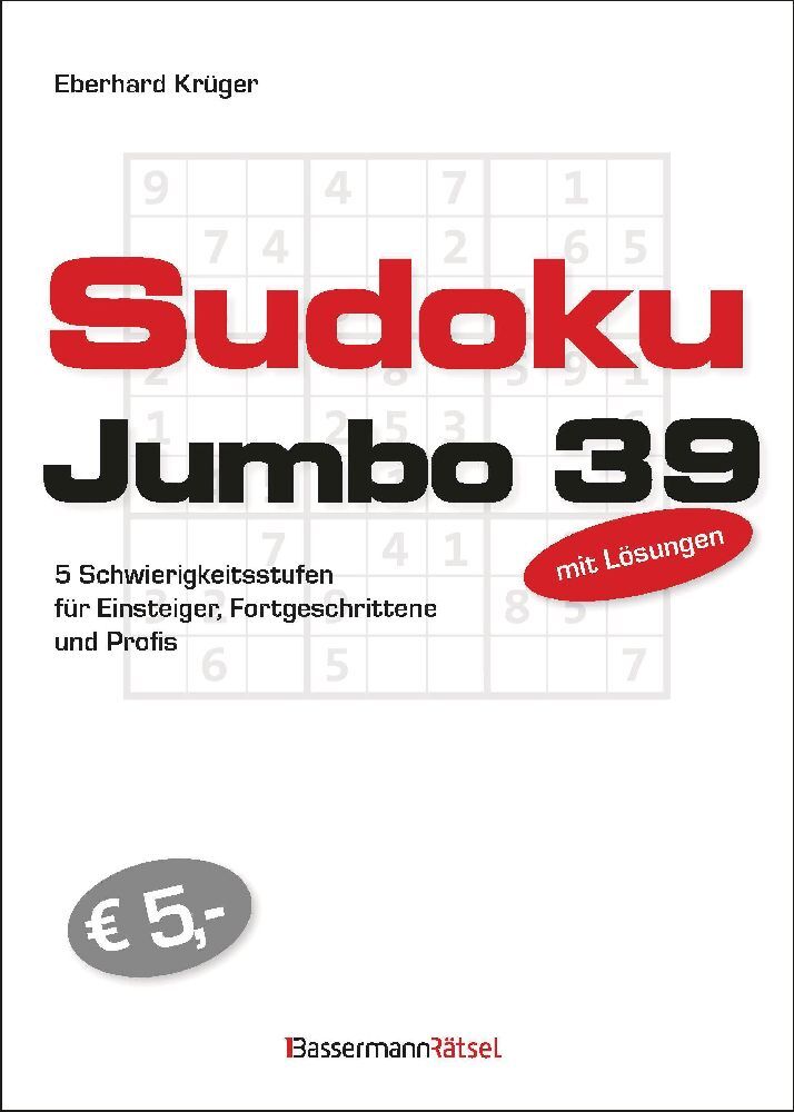 Sudokujumbo 39 main product photo