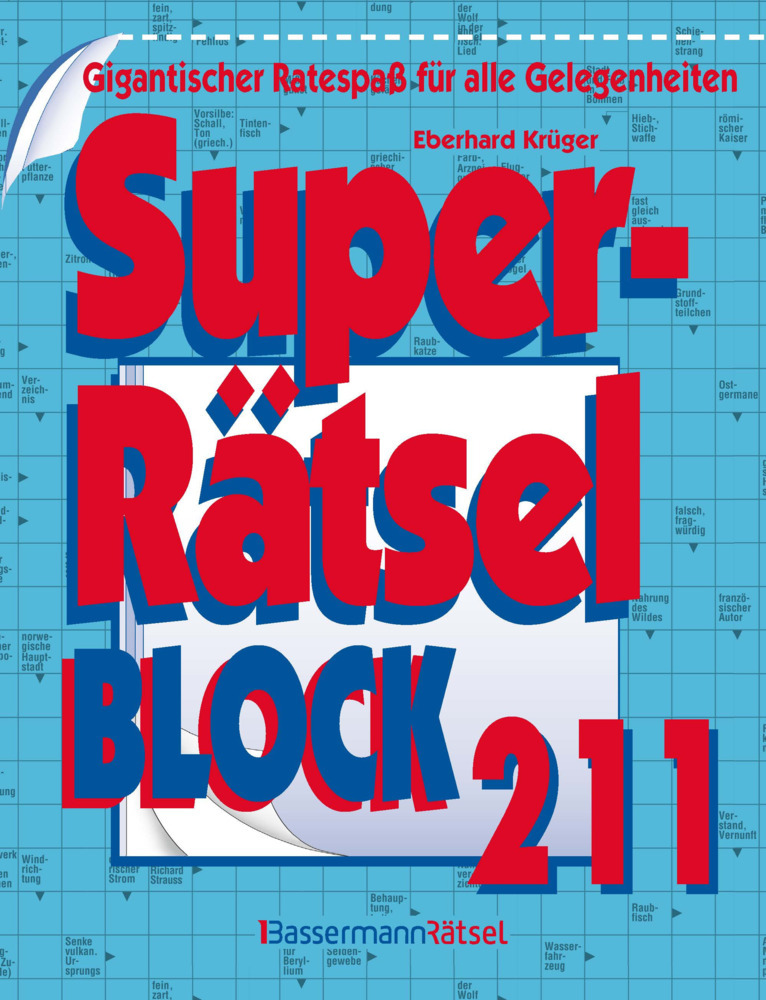 Superrätselblock 211 main product photo
