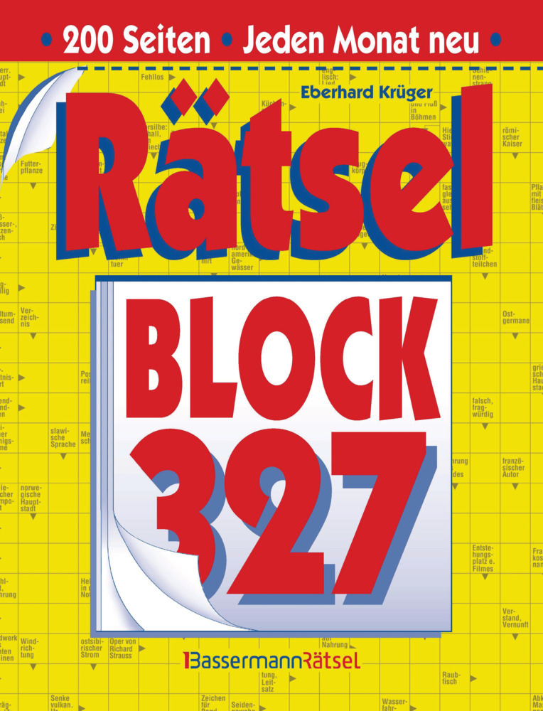 Rätselblock 327 main product photo