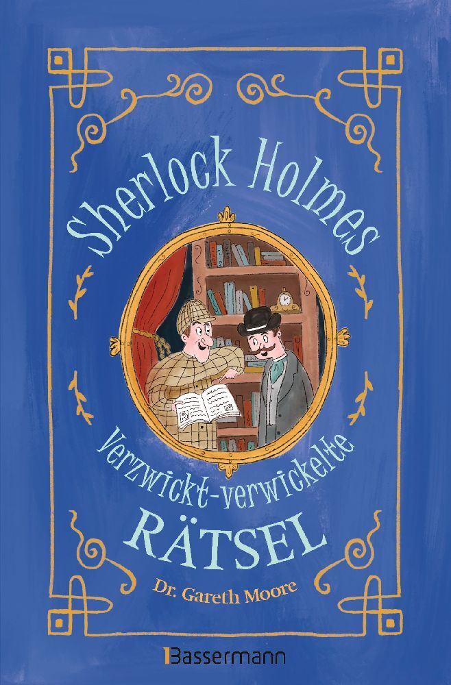 Sherlock Holmes - Verzwickt-verwickelte Rätsel. Für Kinder ab 8 Jahren main product photo