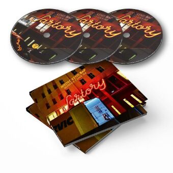 Zeitreise / Live im Sartory, 3 Audio-CD