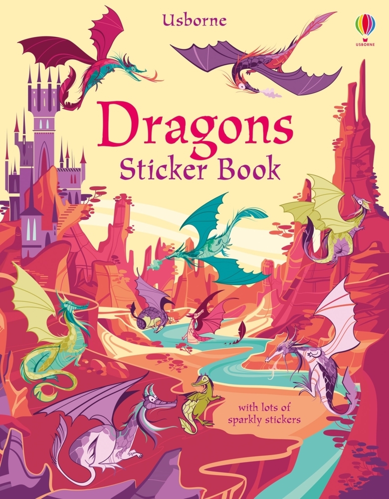 Dragons Sticker Book main product photo