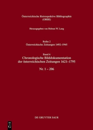 Bibliographie der österreichischen Zeitungen 1621-1945