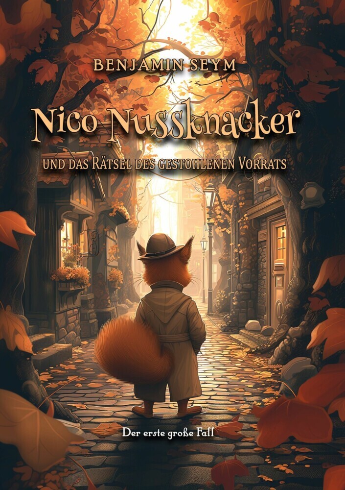 Nico Nussknacker und das Rätsel des gestohlenen Vorrats main product photo