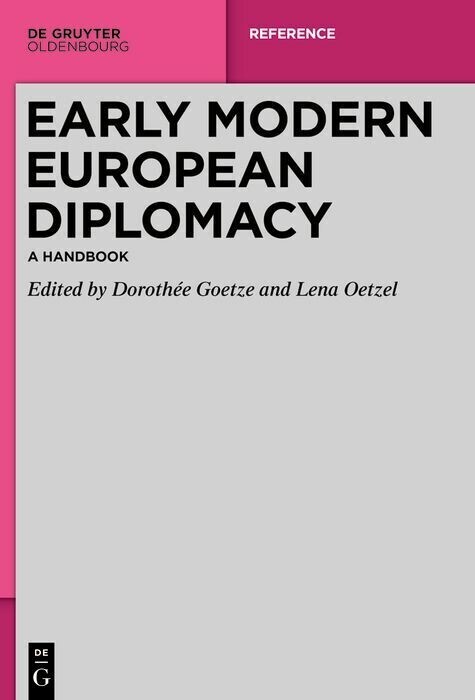 Early Modern European Diplomacy main product photo