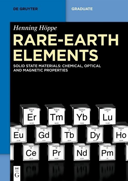 Rare-Earth Elements main product photo