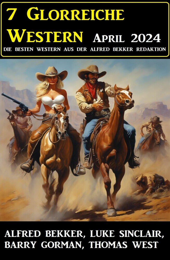 7 Glorreiche Western April 2024 main product photo