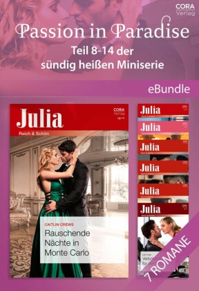 Passion in Paradise -  Teil 8-14 der sündig heißen Miniserie