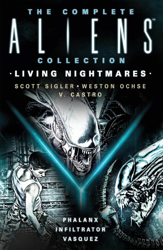 The Complete Aliens Collection: Living Nightmares (Phalanx, Infiltrator, Vasquez) main product photo