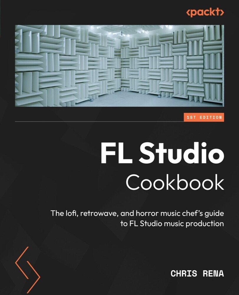 FL Studio Cookbook main product photo