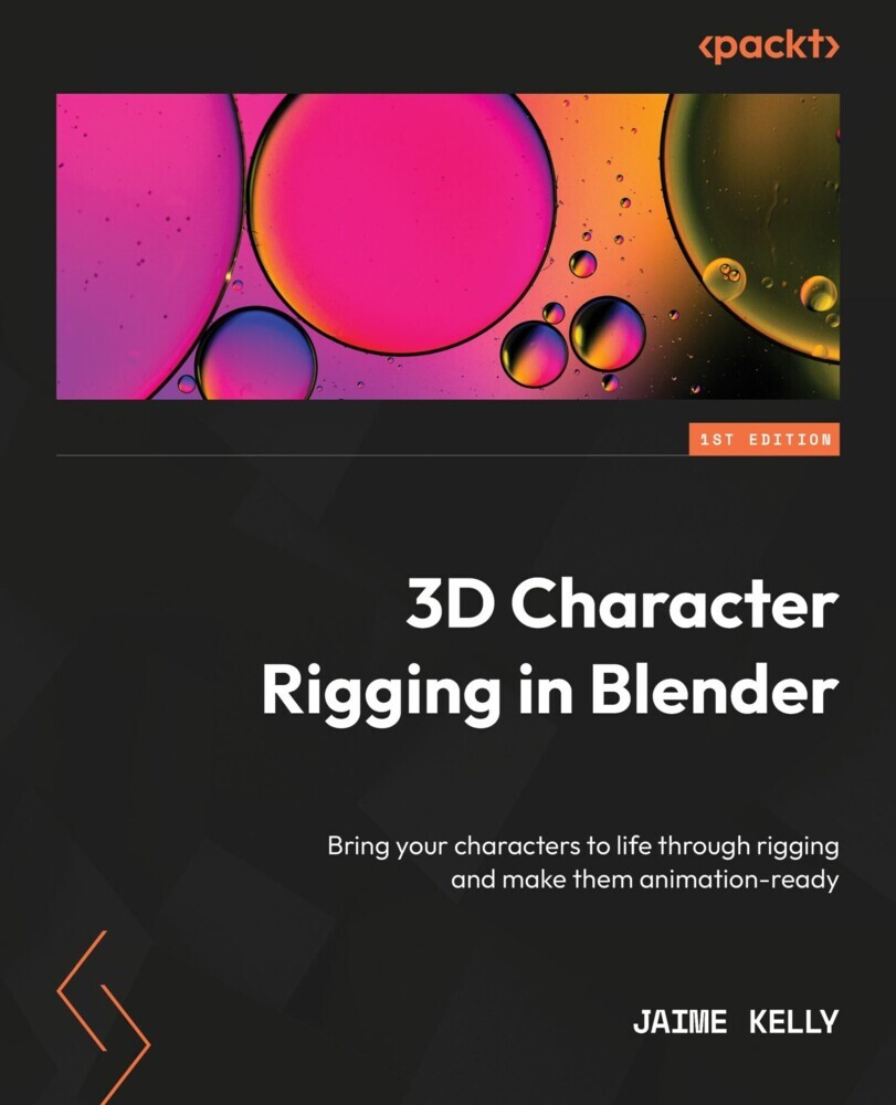 3D Character Rigging in Blender main product photo